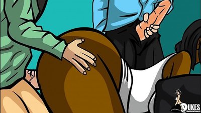 Донишҷӯён пас аз дарс бо муаллими сиёҳпӯст алоқаи ҷинсӣ мекунанд